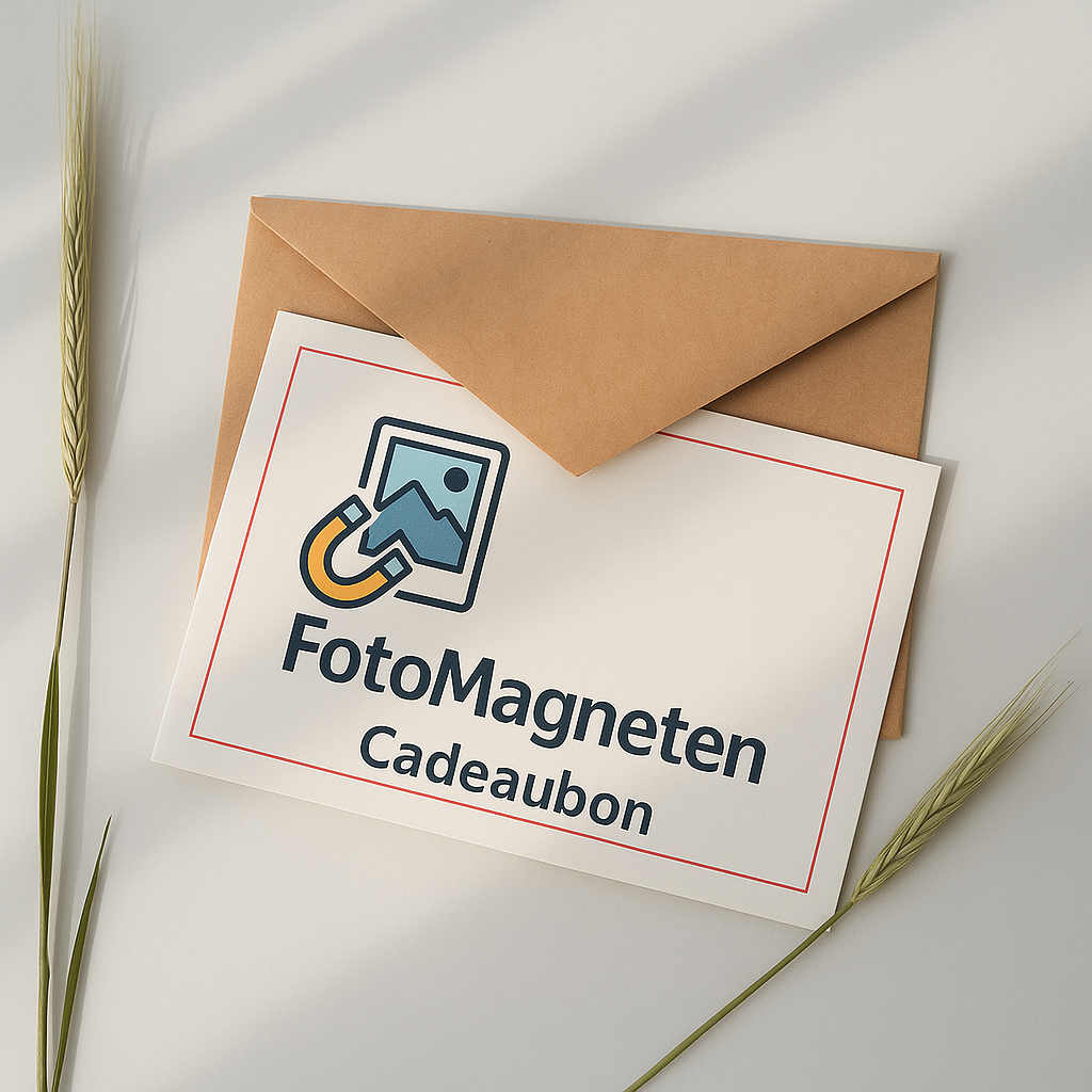 Cadeaubon voor FotoMagneten