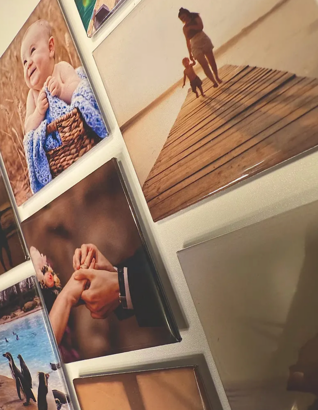 Set van 18 FotoMagneten (15% korting)