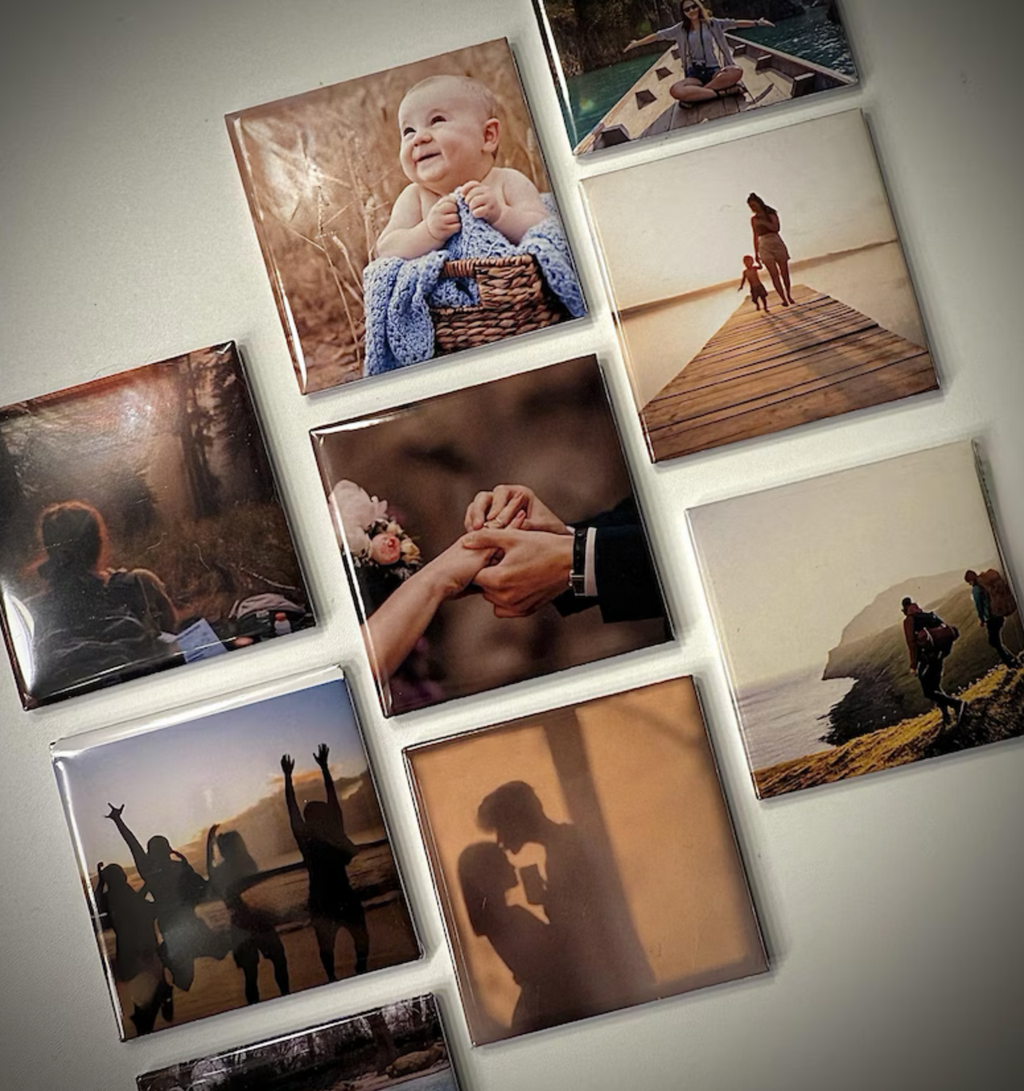 Set van 18 FotoMagneten (15% korting)