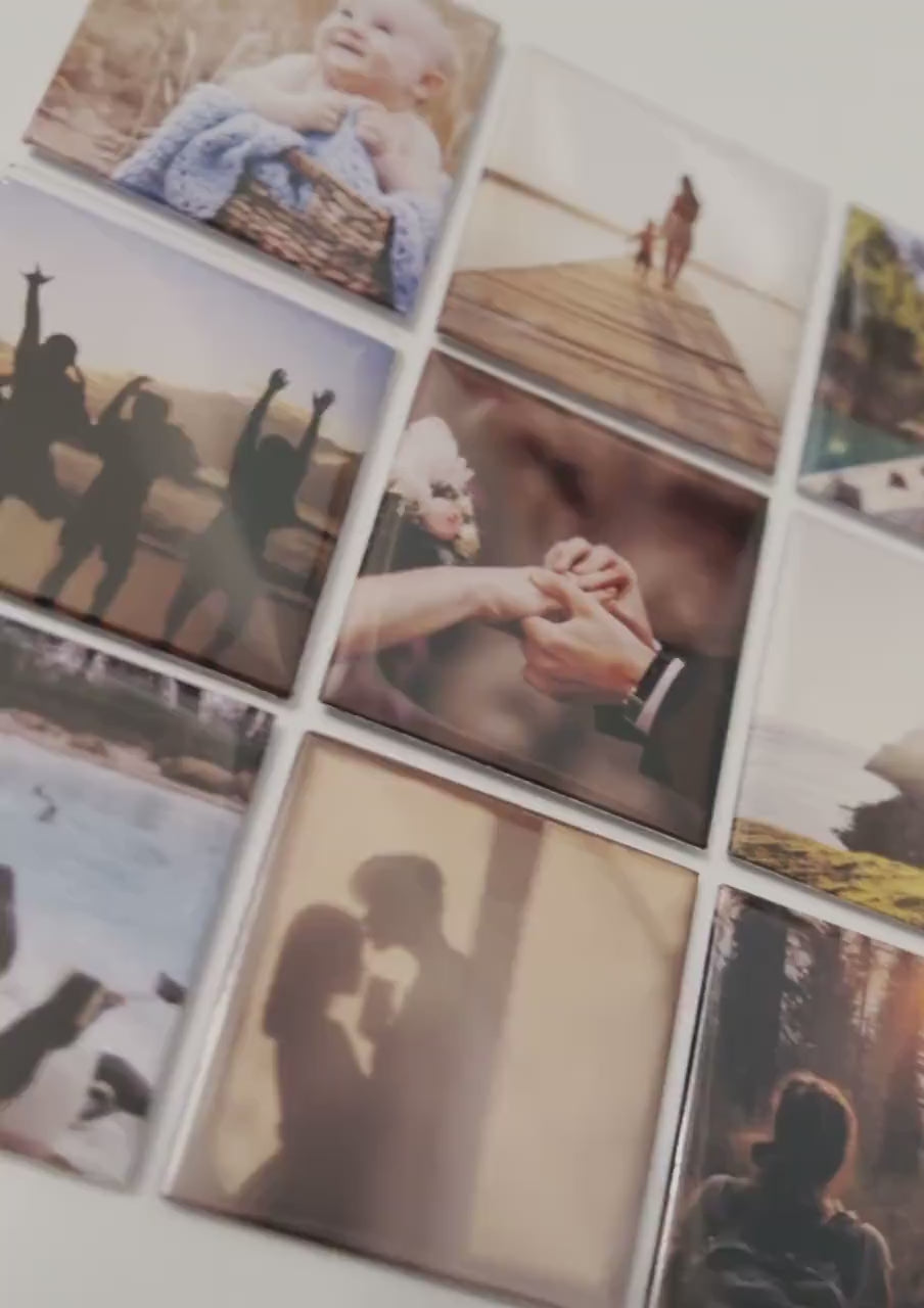 Set van 18 FotoMagneten (15% korting)